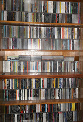 коллекция CD диски рок музыка лицензии
